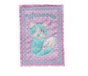 ITH Postkarte - Willkommen Fuchs